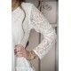 tunique Fanny en coton et dentelle blanche Jeanne d'Arc Living - 5