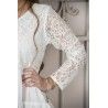 tunique Fanny en coton et dentelle blanche Jeanne d'Arc Living - 5
