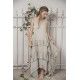 Robe Julie in Natural linen Jeanne d'Arc Living - 1