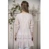 tunique Fanny en coton et dentelle rose Jeanne d'Arc Living - 2