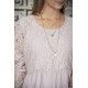 tunic Fanny in Pink Cotton Jeanne d'Arc Living - 3