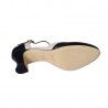 chaussures Luxe Parisienne Noir/Ivoire Charlie Stone - 6