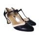 chaussures Luxe Parisienne Noir/Ivoire Charlie Stone - 2