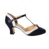 chaussures Luxe Parisienne Noir/Ivoire Charlie Stone - 3