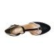 chaussures Luxe Parisienne Noir/Ivoire Charlie Stone - 4