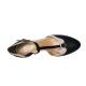 shoes Luxe Parisienne Black/Ivory Charlie Stone - 4