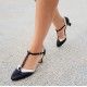 chaussures Luxe Parisienne Noir/Ivoire Charlie Stone - 1