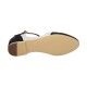 chaussures Parisienne Noir/Ivoire Charlie Stone - 6