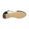 chaussures Parisienne Noir/Ivoire Charlie Stone - 6