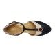 chaussures Parisienne Noir/Ivoire Charlie Stone - 5