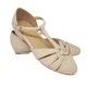 chaussures Montpellier Crème Charlie Stone - 1