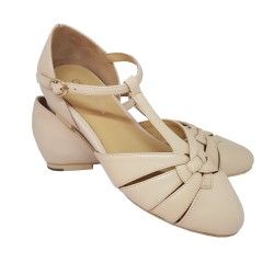 chaussures Montpellier Crème Charlie Stone - 1