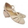 chaussures Montpellier Crème Charlie Stone - 1