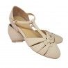 shoes Montpellier Cream Charlie Stone - 1