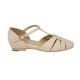 chaussures Montpellier Crème Charlie Stone - 2