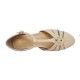 chaussures Montpellier Crème Charlie Stone - 5