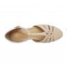 chaussures Montpellier Crème Charlie Stone - 5