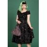 robe Dorothy Floral Rose Collectif - 1