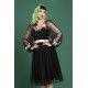 dress Aurora Black Collectif - 7