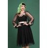 dress Aurora Black Collectif - 7