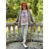 T-shirt Mantra Dance in Moonlight Magnolia Pearl - 15