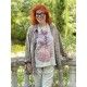 T-shirt Mantra Dance in Moonlight Magnolia Pearl - 11