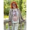 T-shirt Mantra Dance in Moonlight Magnolia Pearl - 11