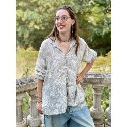 chemise Adison Workshirt in Lys