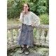 chemisier Grete in Moonlight Magnolia Pearl - 4