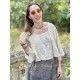chemisier Grete in Moonlight Magnolia Pearl - 1