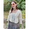chemisier Grete in Moonlight Magnolia Pearl - 2