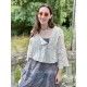 chemisier Grete in Moonlight Magnolia Pearl - 5