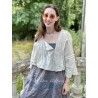 chemisier Grete in Moonlight Magnolia Pearl - 5