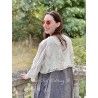 chemisier Grete in Moonlight Magnolia Pearl - 6