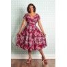 robe Felicienne Ruby Miss Candyfloss - 4