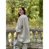 chemise Idgy Mens in Humphrey Magnolia Pearl - 9