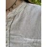 chemise Idgy Mens in Humphrey Magnolia Pearl - 15
