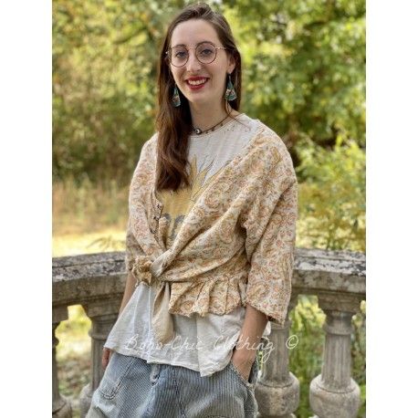 veste Briar in Naranja Magnolia Pearl - 1