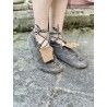 mocassins Sitting Bull in Elk Magnolia Pearl - 5