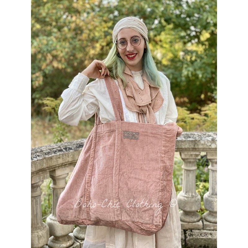 sac en velours cotele