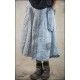 skirt Hettie in Assorted Blues and Grays