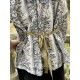 Veste-chemisier Vesper in Monofloral
