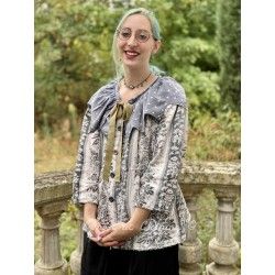 Veste-chemisier Vesper in Monofloral