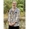 Veste-chemisier Vesper in Monofloral