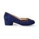 chaussures Hallstatt Bleu Marine Charlie Stone - 4