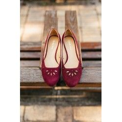 chaussures Hallstatt Bordeaux