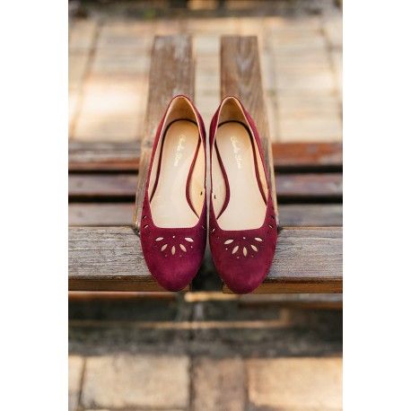 chaussures Hallstatt Bordeaux Charlie Stone - 1