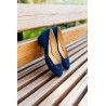chaussures Hallstatt Bleu Marine Charlie Stone - 8