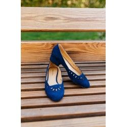 chaussures Hallstatt Bleu Marine
