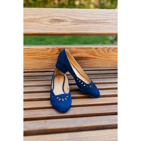 chaussures Hallstatt Bleu Marine Charlie Stone - 2